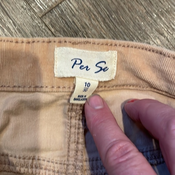 Per‎ Se  Skinny Leg Corduroy’s - Picture 4 of 8